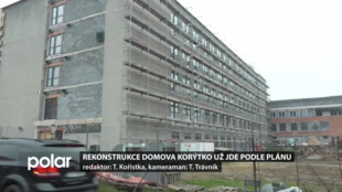 Rekonstrukce Domova Korýtko je v plném proudu. Stavebníci řešili nepředvídatelné komplikace