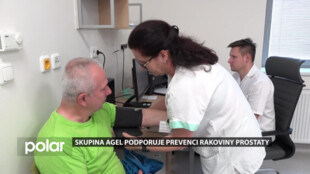 Skupina AGEL podporuje prevenci rakoviny prostaty