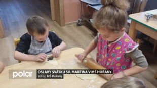 Oslavy svátku sv. Martina v MŠ Hořany