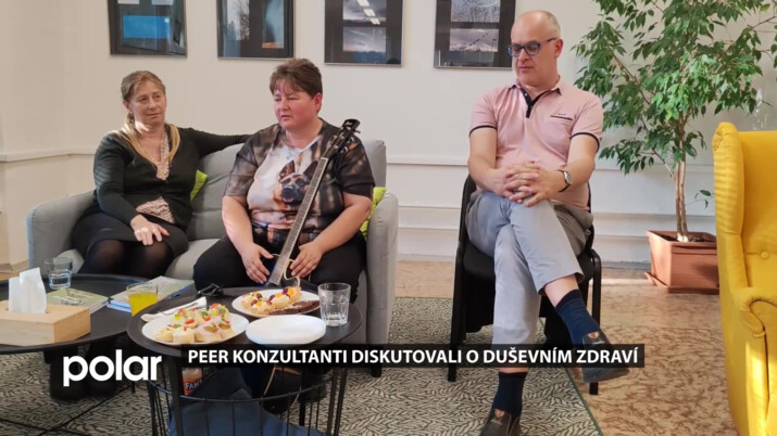 Peer konzultanti v Ostravě diskutovali o duševním zdraví v rámci akce Setkání spolu