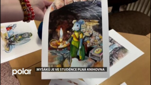 Myšáků je ve Studénce plná knihovna