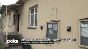 Město rozhodlo o zbourání fojtství v Bludovicích, místní chtějí část budovy zachovat