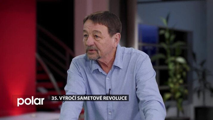 Hosté ve studiu: Tomáš Jirman, herec, režisér, 35. výročí Sametové revoluce