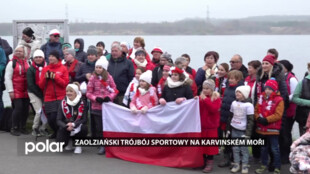 Poláci žijící v Karviné si připomněli Den nezávislosti Polska sportovním trojbojem