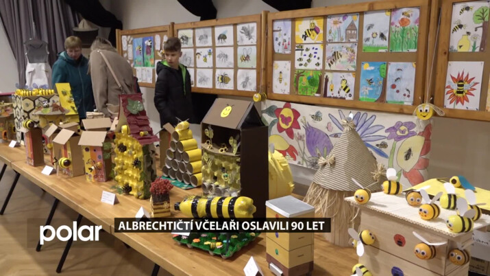 Albrechtičtí včelaři oslavili 90 let