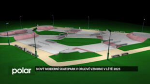 Nový moderní skatepark v Orlové vznikne v létě 2025