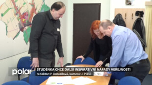 Studénka chce od lidí další inspirativní nápady