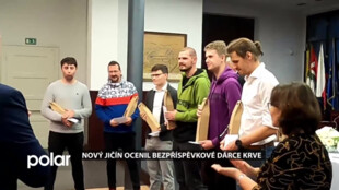 Nový Jičín ocenil bezpříspěvkové dárce krve