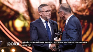 Karvinský náměstek primátora Andrzej Bizoń byl v Polsku vyznamenán