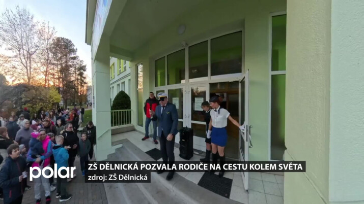 ZŠ Dělnická pozvala rodiče na Cestu kolem světa, ve třídách plnili s dětmi úkoly