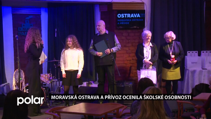 Moravská Ostrava a Přívoz ocenila školské osobnosti