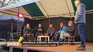 Demokracie je křehká, připomněl Novojičínský festival svobody