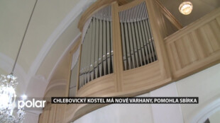 Lidé se složili na nové varhany pro kostel v Chlebovicích u Frýdku-Místku