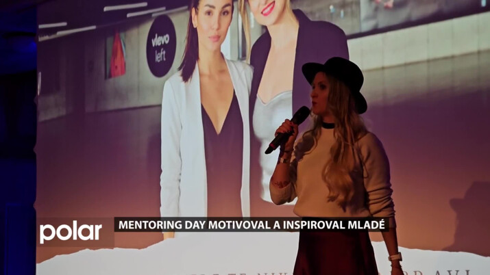 Mentoring Day motivoval a inspiroval mladé, projektu se zúčastnila Tereza Mašková nebo Veronica Biasiol