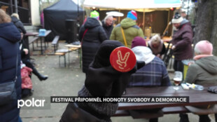 Festival v zahradě Nového Slunce připomněl hodnoty svobody a demokracie