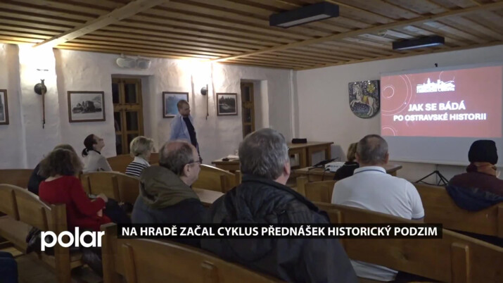 Na hradě začal cyklus přednášek Historický podzim, letos se věnuje hlavně Slezské Ostravě