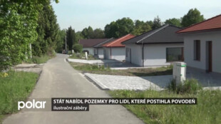 Stát nabídl Ostravě pozemky pro lidi, které postihla povodeň. Nabídka platí i pro ohrožené oblasti