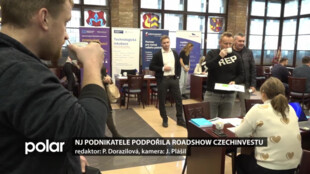 Novojičínské podnikatele podpořila roadshow CzechInvestu, informovala o dotačních programech