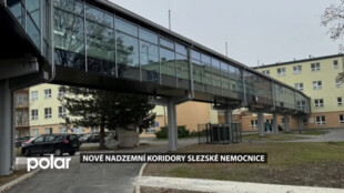 Slezská nemocnice slavnostně otevřela nové nadzemní koridory. Zvýšily komfort pacientům i zaměstnancům