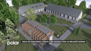 Obce ovlivněné těžbou získaly od Nadace OKD 20 milionů korun