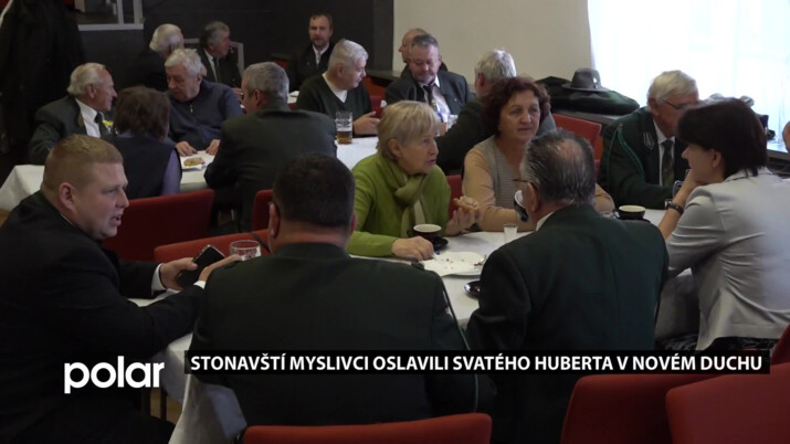 Stonavští myslivci oslavili svatého Huberta v novém duchu