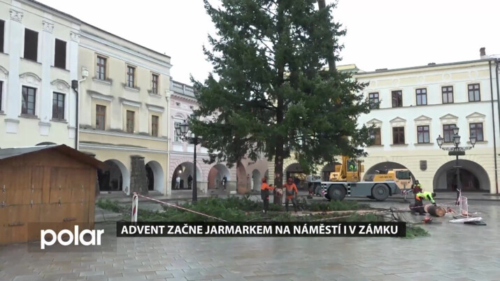 Advent začne jarmarkem na náměstí i Mikulášem v zámku