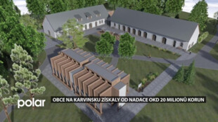 Obce ovlivněné těžbou získaly od Nadace OKD 20 milionů korun