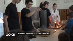 Na bruntálském gymnáziu proběhl tradiční Den vědy