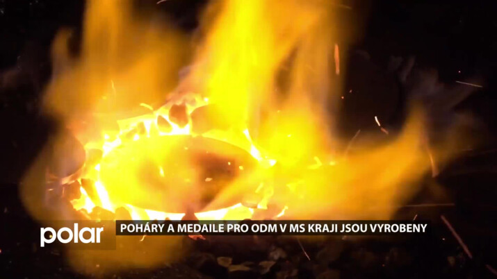 Přípravy Olympiády dětí a mládeže běží, poháry a medaile jsou vyrobeny