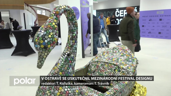 V Ostravě se uskutečnil festival designu. Lidé nakupovali, poslouchali přednášky a mohli i tvořit