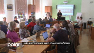 Umělá inteligence jako pomocník učitelů. Pedagogové z Frýdecko-Místecka prošli školením