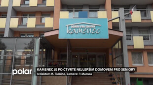 Slezskoostravský domov Kamenec se stal už po čtvrté nejlepším domovem pro seniory v Česku