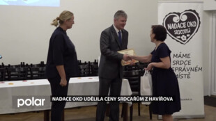 Nadace OKD udělila ceny Srdcařům z Havířova