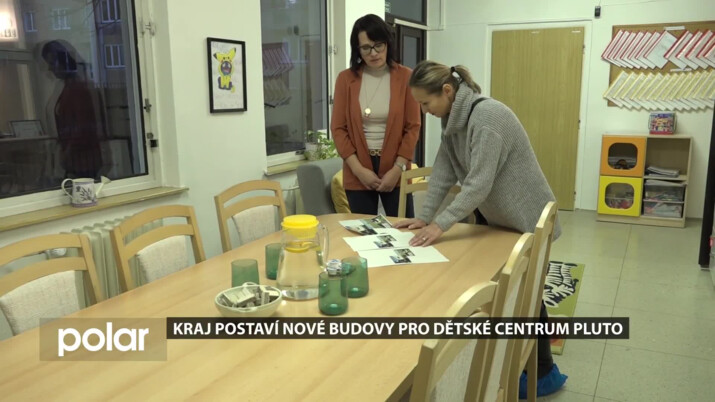 Dětské krizové centrum Pluto se muselo dočasně přestěhovat, kraj v Havířově postaví nové