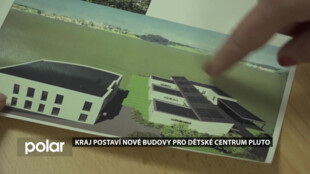 Kraj postaví v Havířově nové budovy pro krizové Dětské centrum Pluto