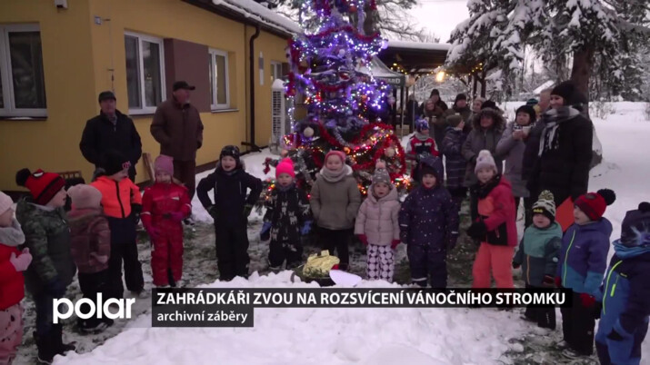 Stonavští zahrádkáři zvou na rozsvícení vánočního stromku