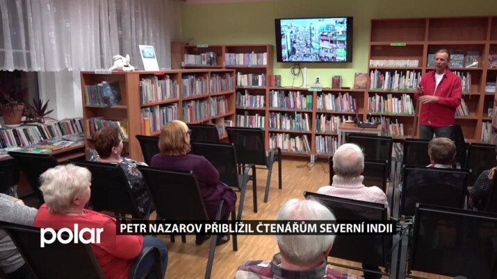 Petr Nazarov přiblížil čtenářům Severní Indii