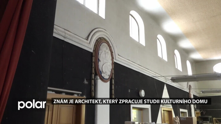 Znám je architekt, který zpracuje studii kulturního domu, včetně využití jeho okolí