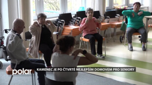 Kamenec je počtvrté nejlepším domovem pro seniory v Česku, hodnoceno bylo více než sto zařízení