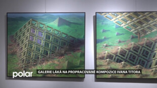 Slezskoostravská galerie láká na propracované kompozice Ivana Titora, výstava přiblíží i jeho život