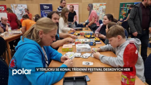 V Těrlicku se konal třídenní Festival deskových her