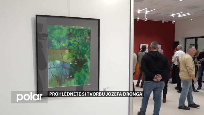 V Galerii města Karviné si můžete prohlédnout tvorbu Józefa Dronga