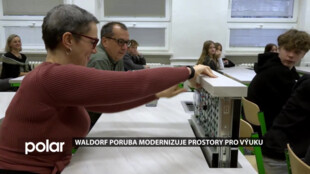 Waldorfská základní a střední škola v Porubě slavnostně otevřela dvě nové odborné učebny