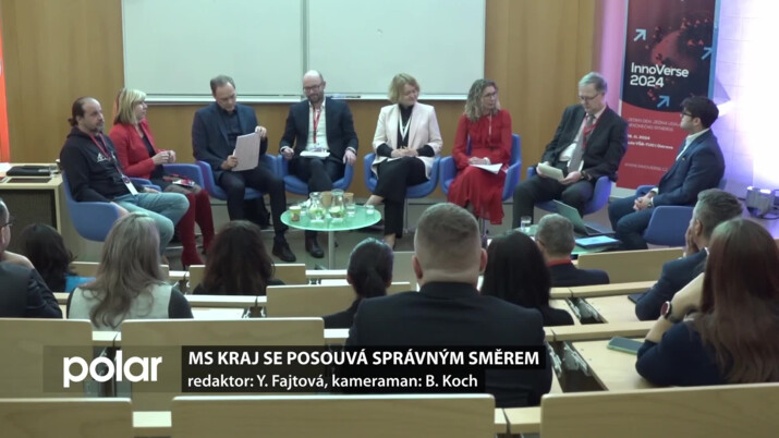 Moravskoslezský kraj se ubírá správným směrem. Ukázal to první ročník konference InnoVerse