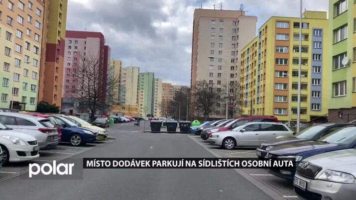 Frýdek-Místek postupně zakazuje parkování dodávek na sídlištích