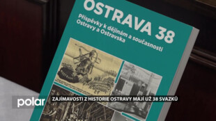 Součástí křtin 38 sborníku Ostrava byla i oslava 60. výročí Katedry historie OU