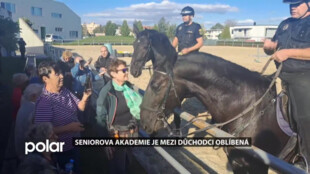 Strážníci vzdělávají ostravské seniory. Akademii si důchodci velmi pochvalují