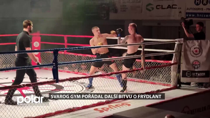 Svarog gym pořádal další Bitvu o Frýdlant