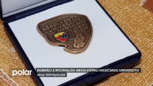 Dobráci z Rychvaldu absolvovali hasičskou univerzitu