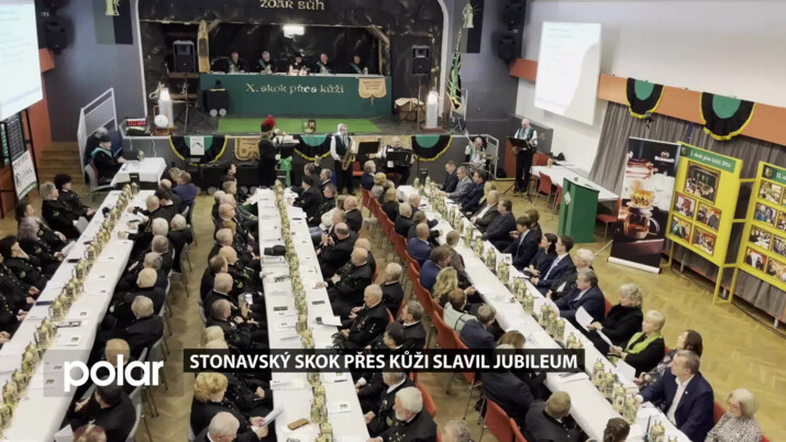 Stonavský skok přes kůži slavil jubileum